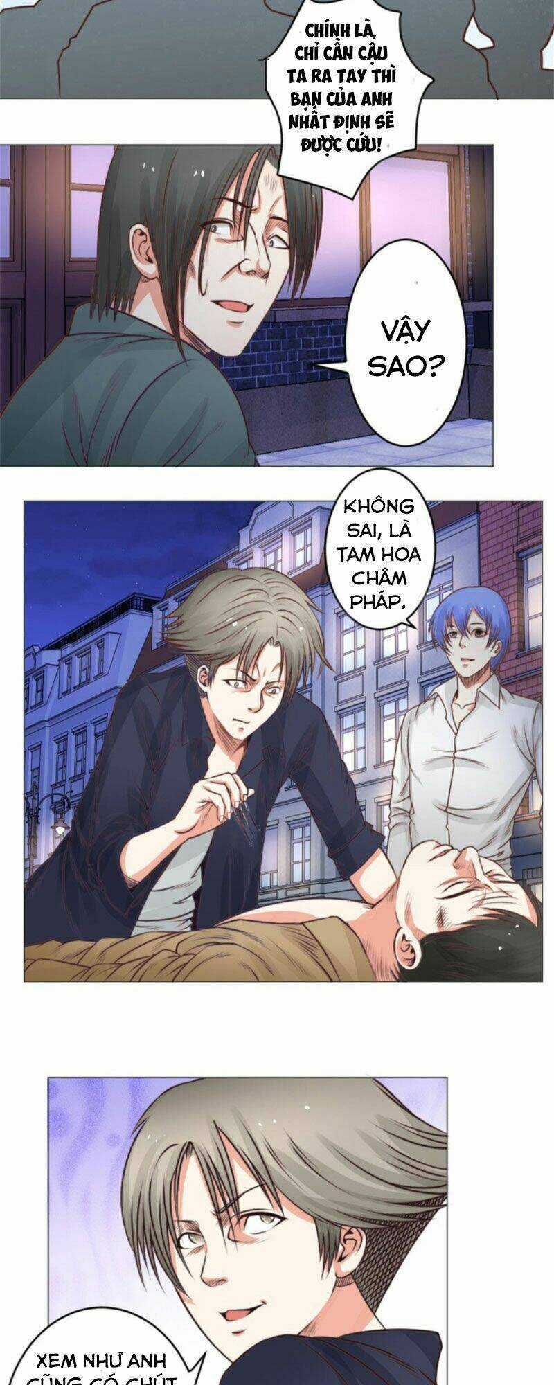 Thấu Thị Y Thánh - Chapter 37 - Trang 8