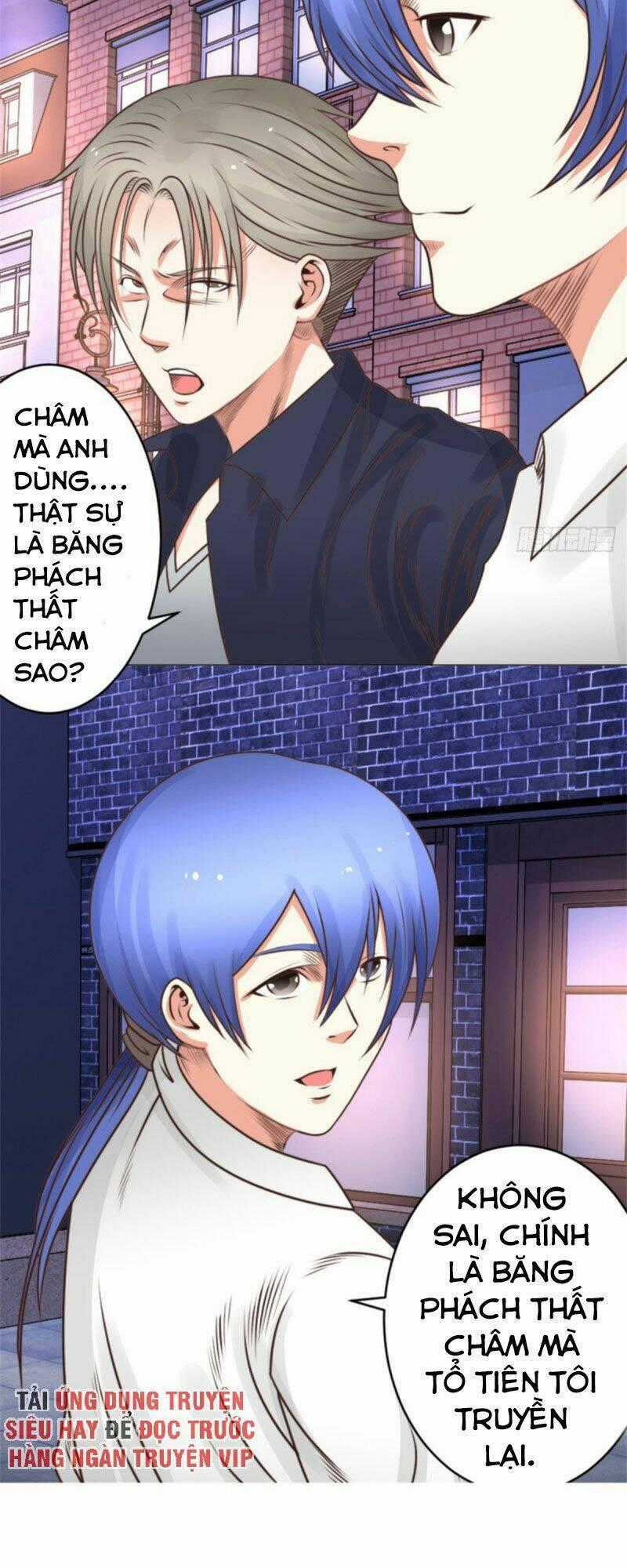 Thấu Thị Y Thánh - Chapter 38 - Trang 2