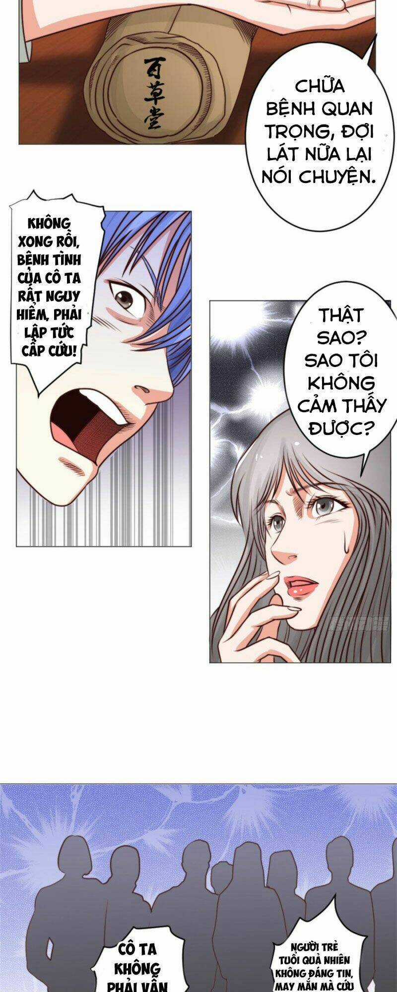 Thấu Thị Y Thánh - Chapter 38 - Trang 14