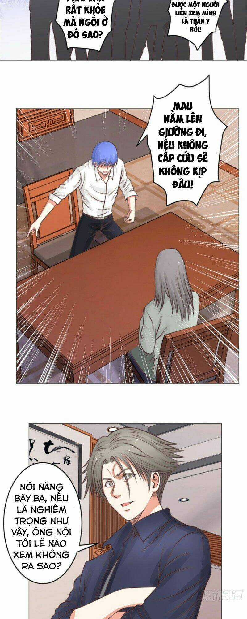 Thấu Thị Y Thánh - Chapter 38 - Trang 15