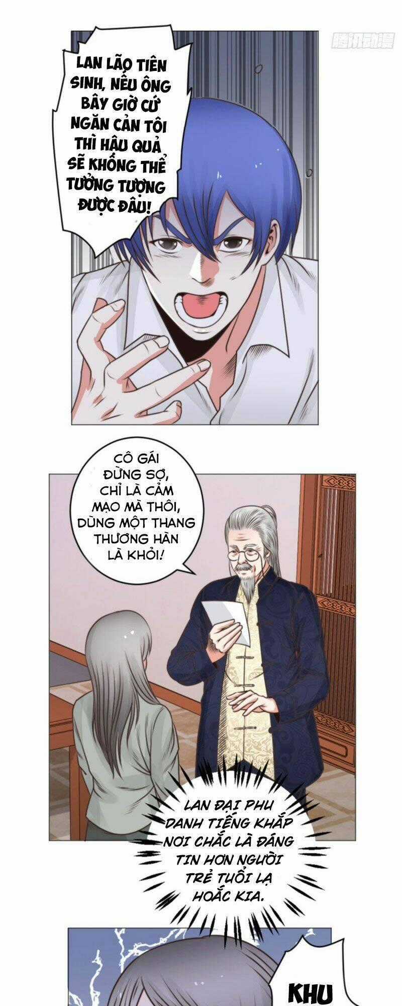 Thấu Thị Y Thánh - Chapter 38 - Trang 19