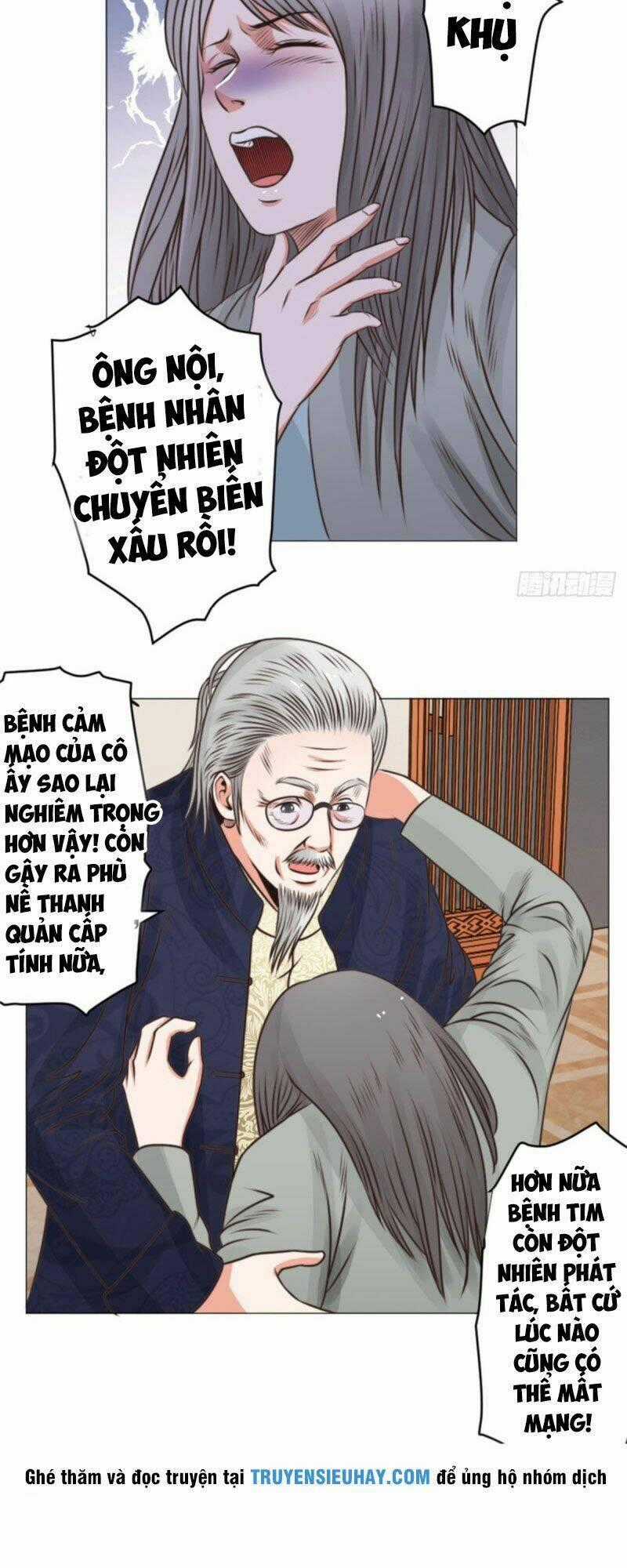 Thấu Thị Y Thánh - Chapter 38 - Trang 20