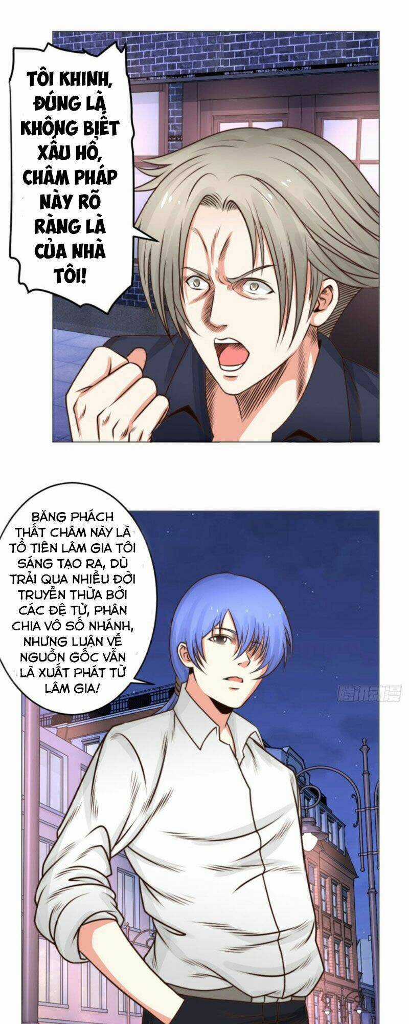 Thấu Thị Y Thánh - Chapter 38 - Trang 3