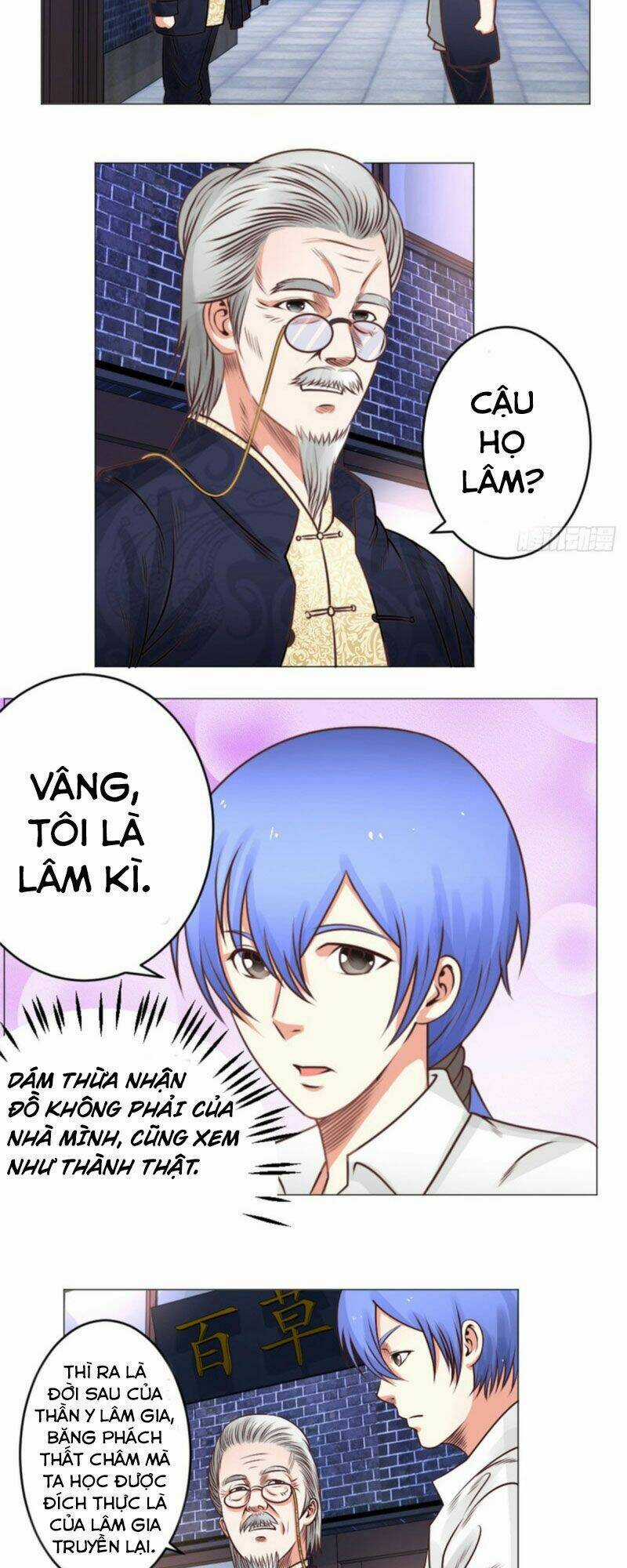 Thấu Thị Y Thánh - Chapter 38 - Trang 6