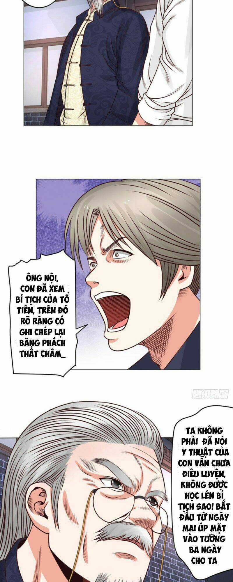 Thấu Thị Y Thánh - Chapter 38 - Trang 7