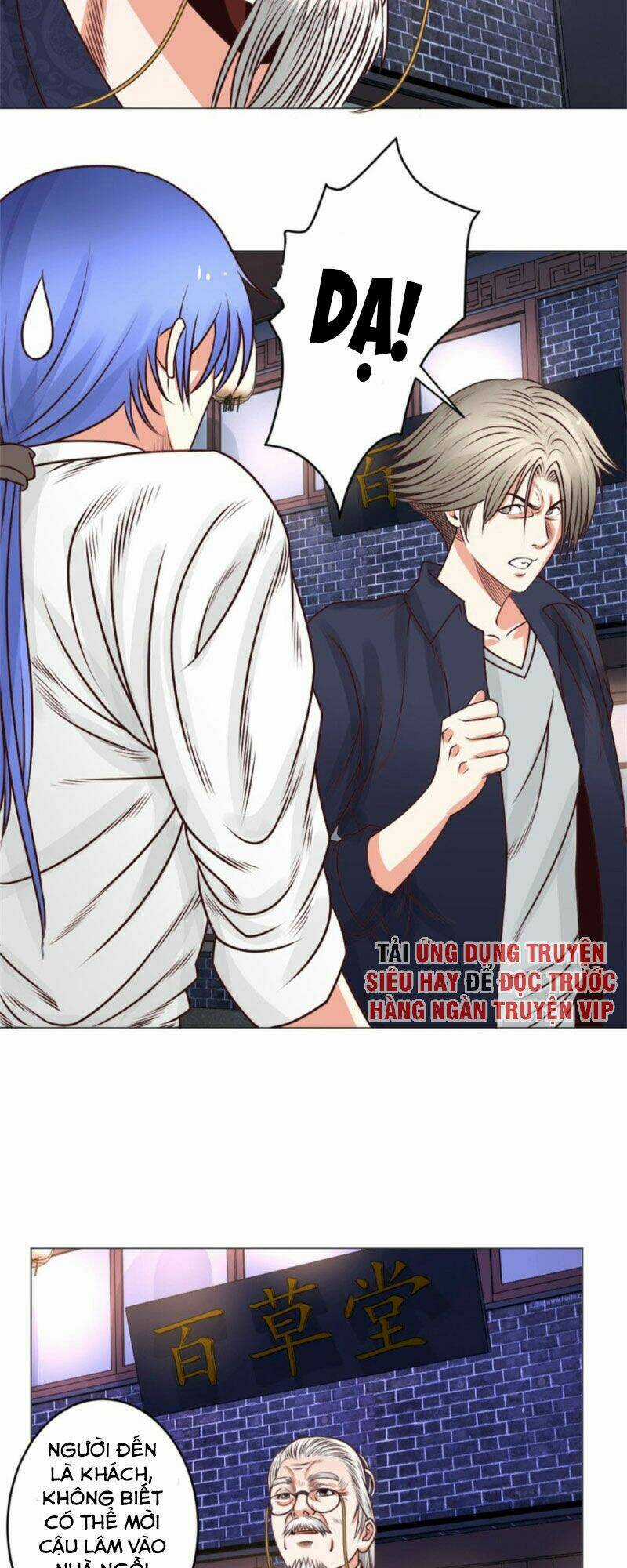 Thấu Thị Y Thánh - Chapter 38 - Trang 8