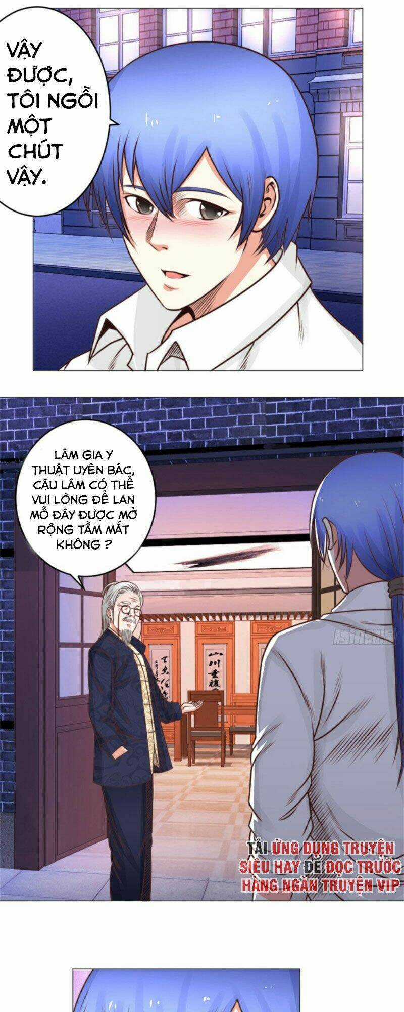 Thấu Thị Y Thánh - Chapter 38 - Trang 10