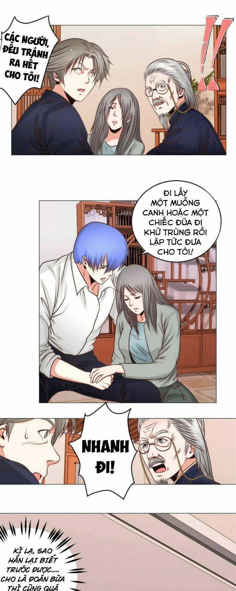 Thấu Thị Y Thánh - Chapter 39 - Trang 1