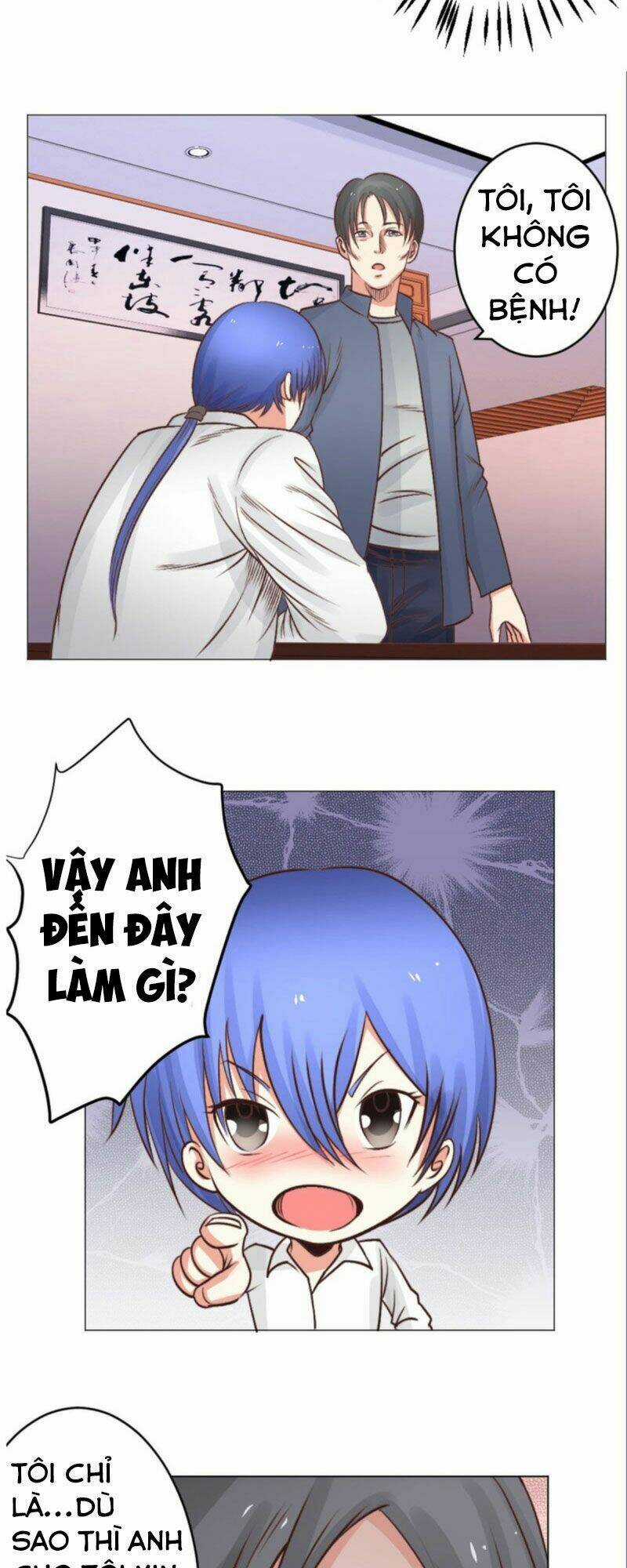 Thấu Thị Y Thánh - Chapter 39 - Trang 11