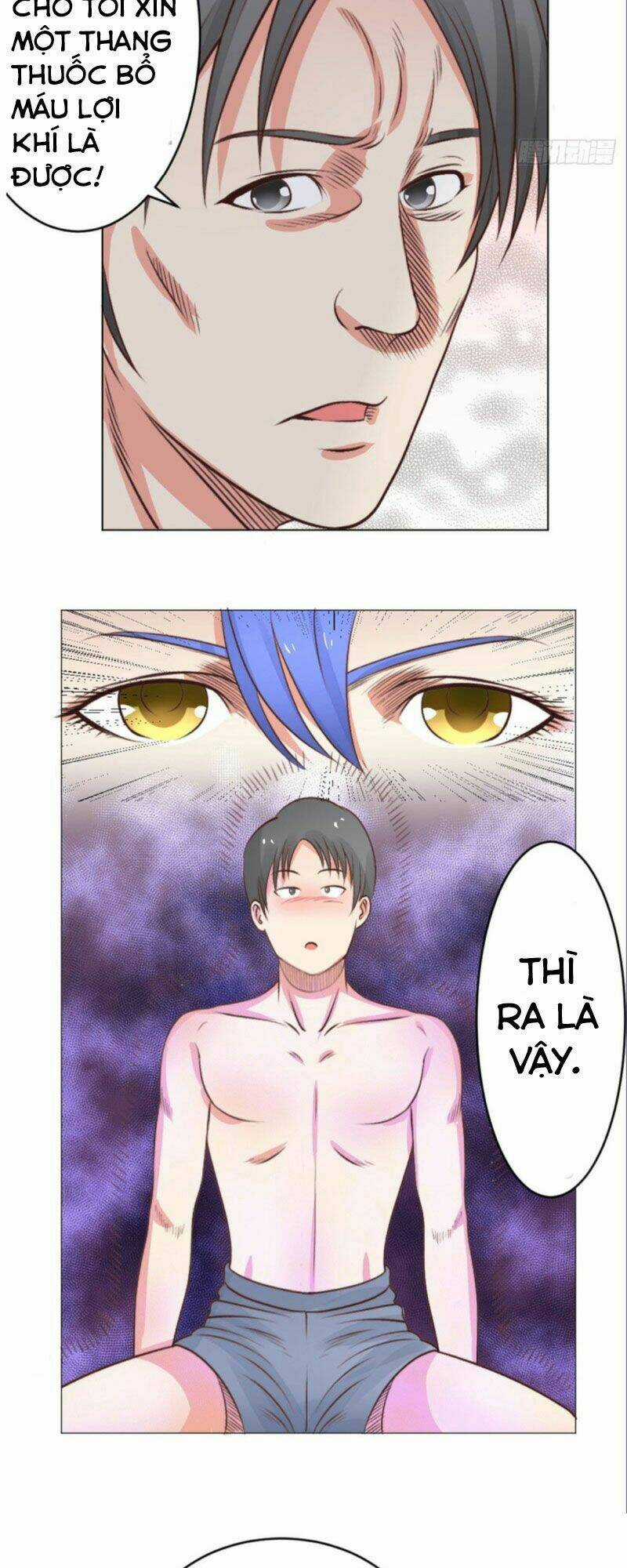 Thấu Thị Y Thánh - Chapter 39 - Trang 12