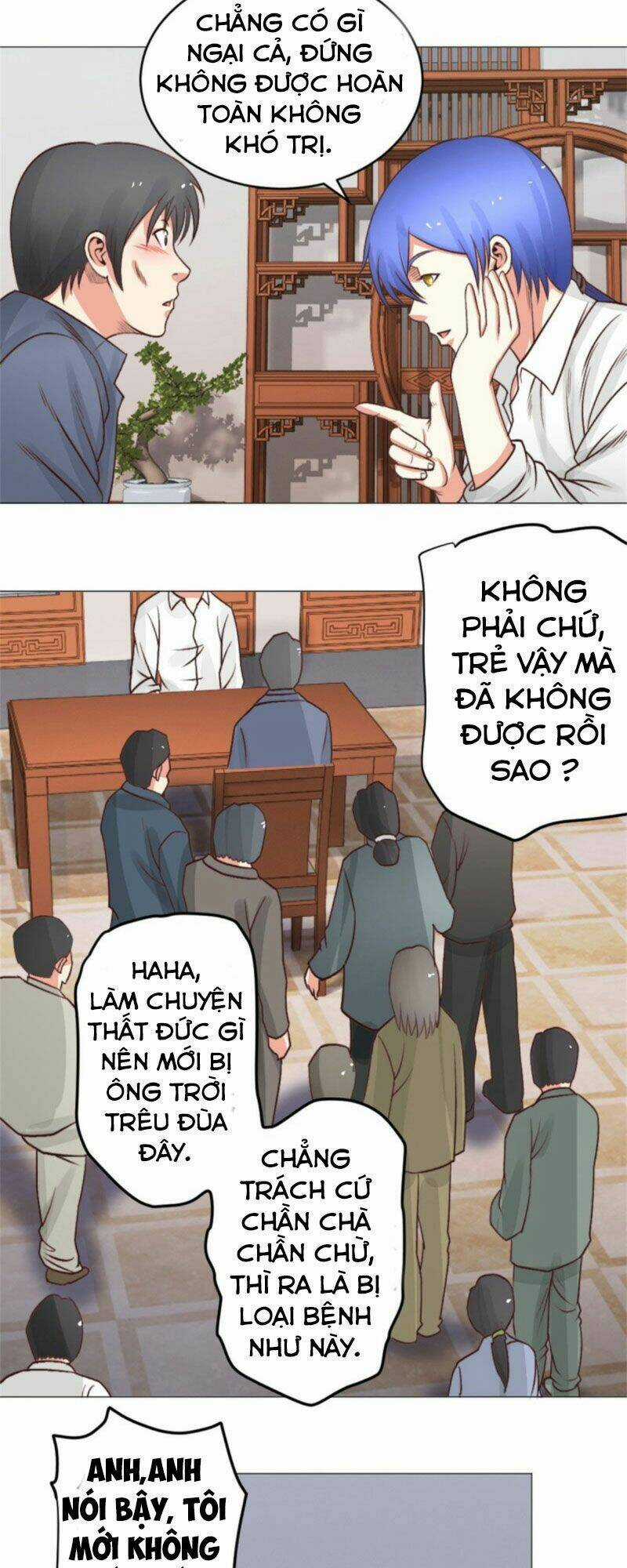 Thấu Thị Y Thánh - Chapter 39 - Trang 13