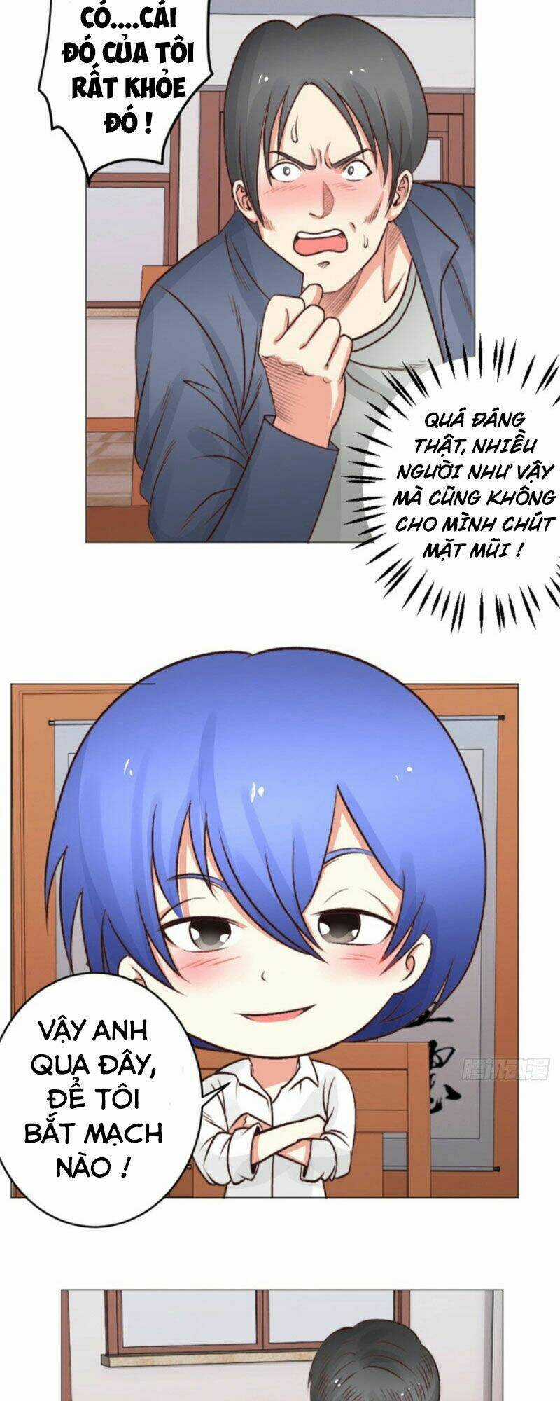 Thấu Thị Y Thánh - Chapter 39 - Trang 14