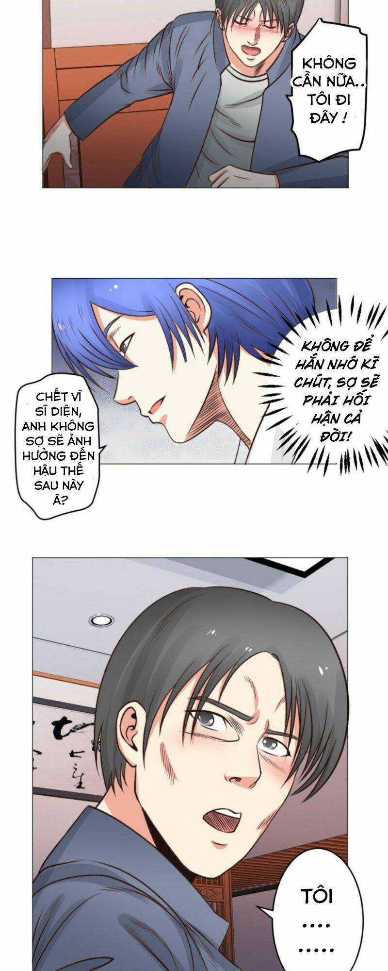 Thấu Thị Y Thánh - Chapter 39 - Trang 15