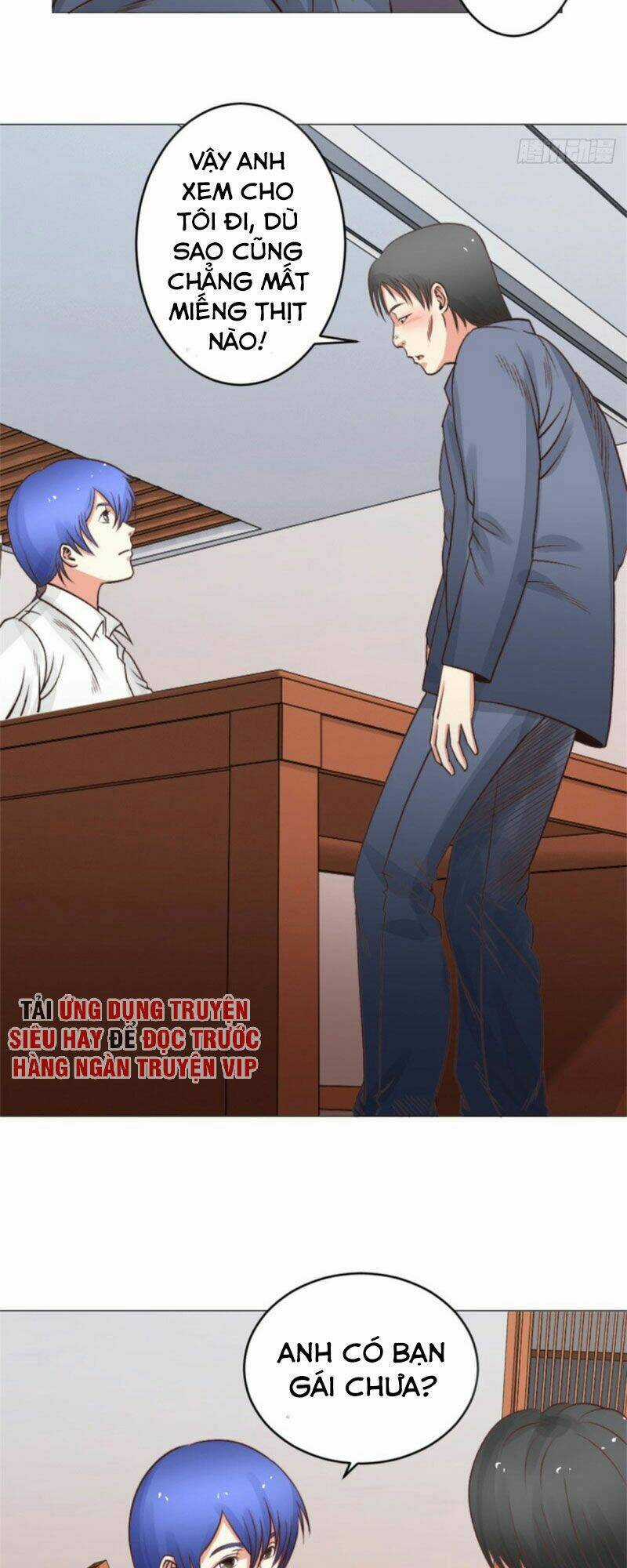 Thấu Thị Y Thánh - Chapter 39 - Trang 16