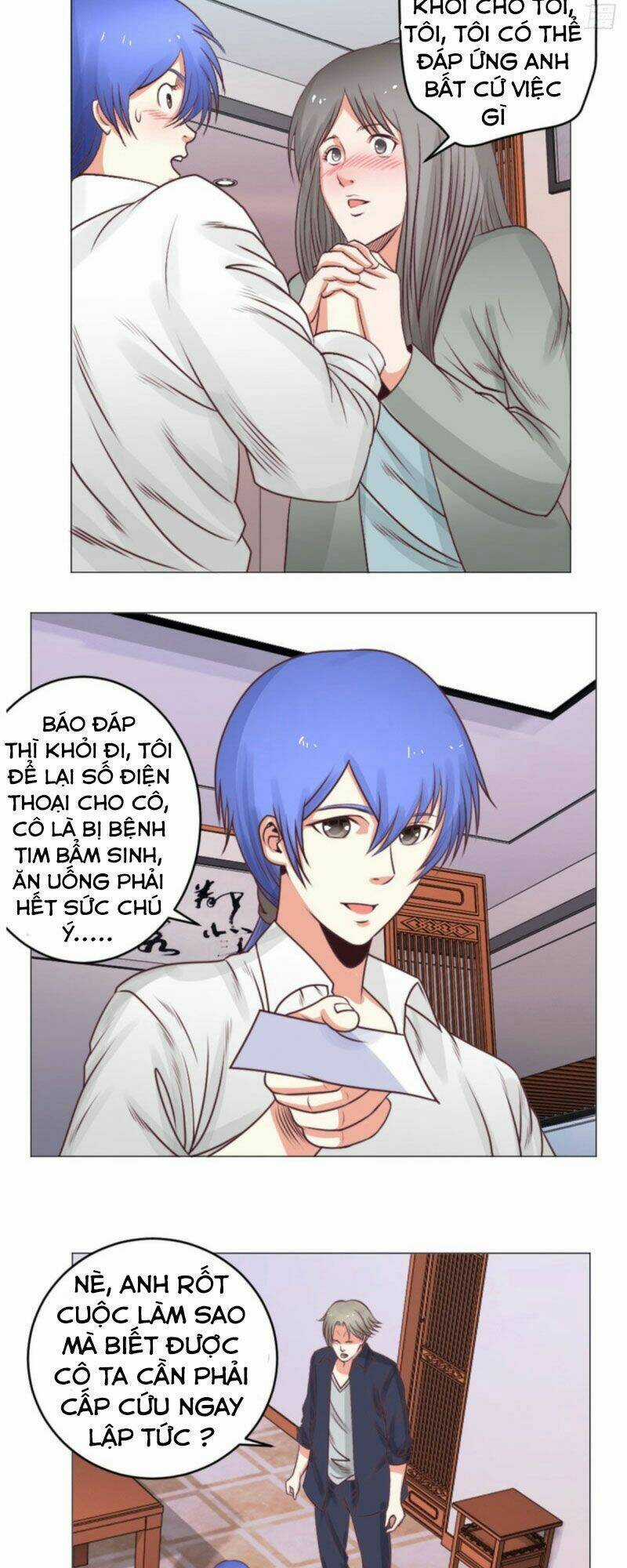 Thấu Thị Y Thánh - Chapter 39 - Trang 5