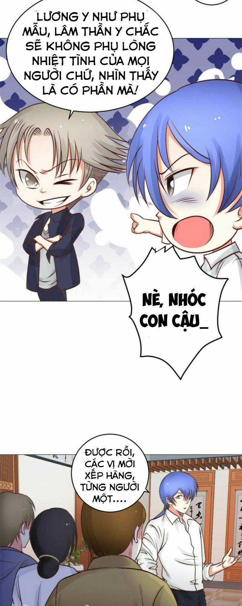 Thấu Thị Y Thánh - Chapter 39 - Trang 8