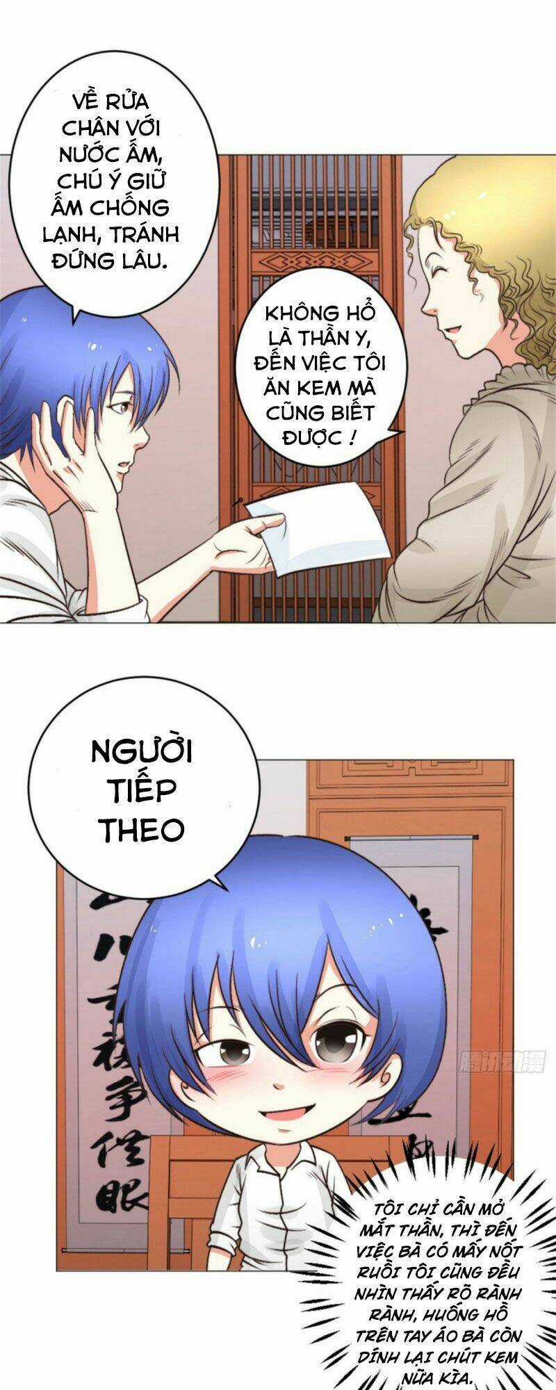 Thấu Thị Y Thánh - Chapter 39 - Trang 10