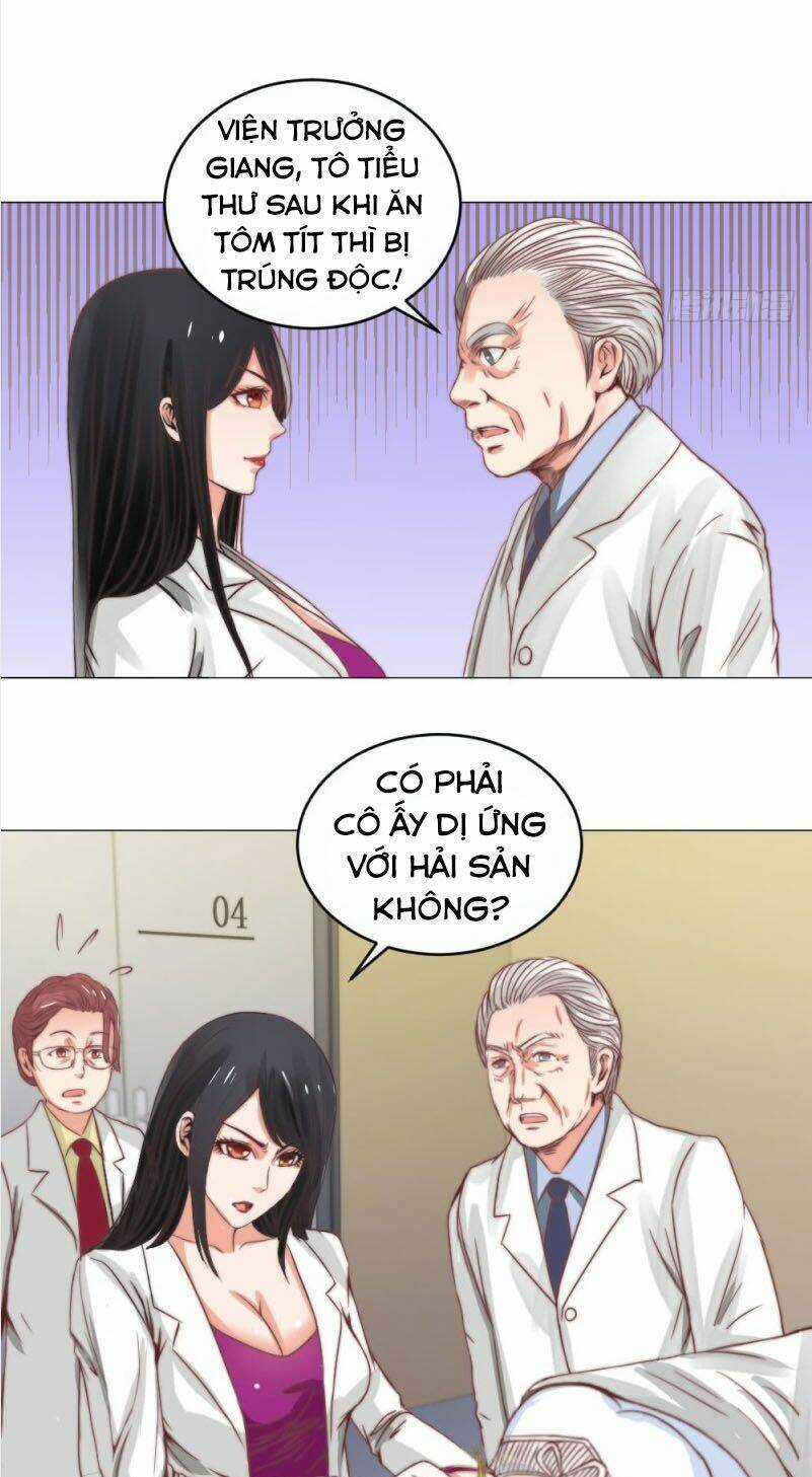 Thấu Thị Y Thánh - Chapter 4 - Trang 11