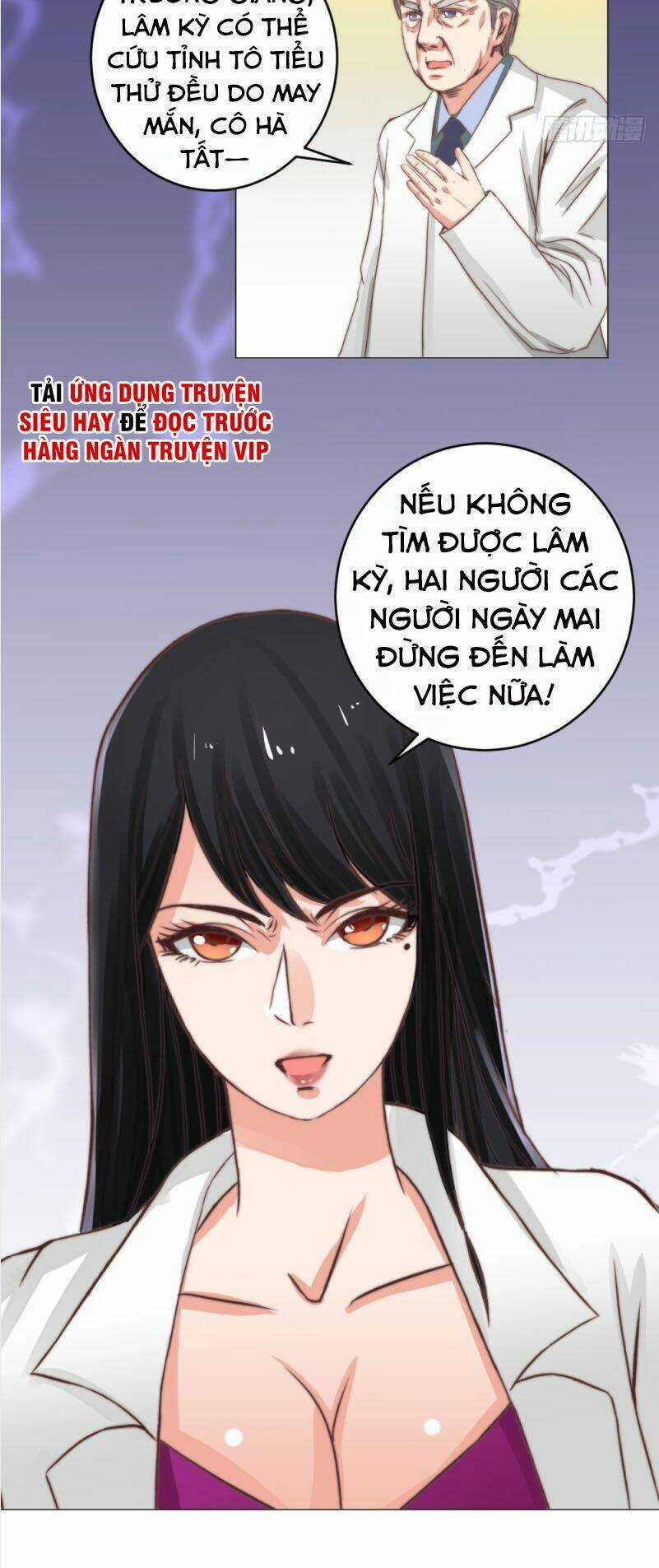Thấu Thị Y Thánh - Chapter 4 - Trang 17