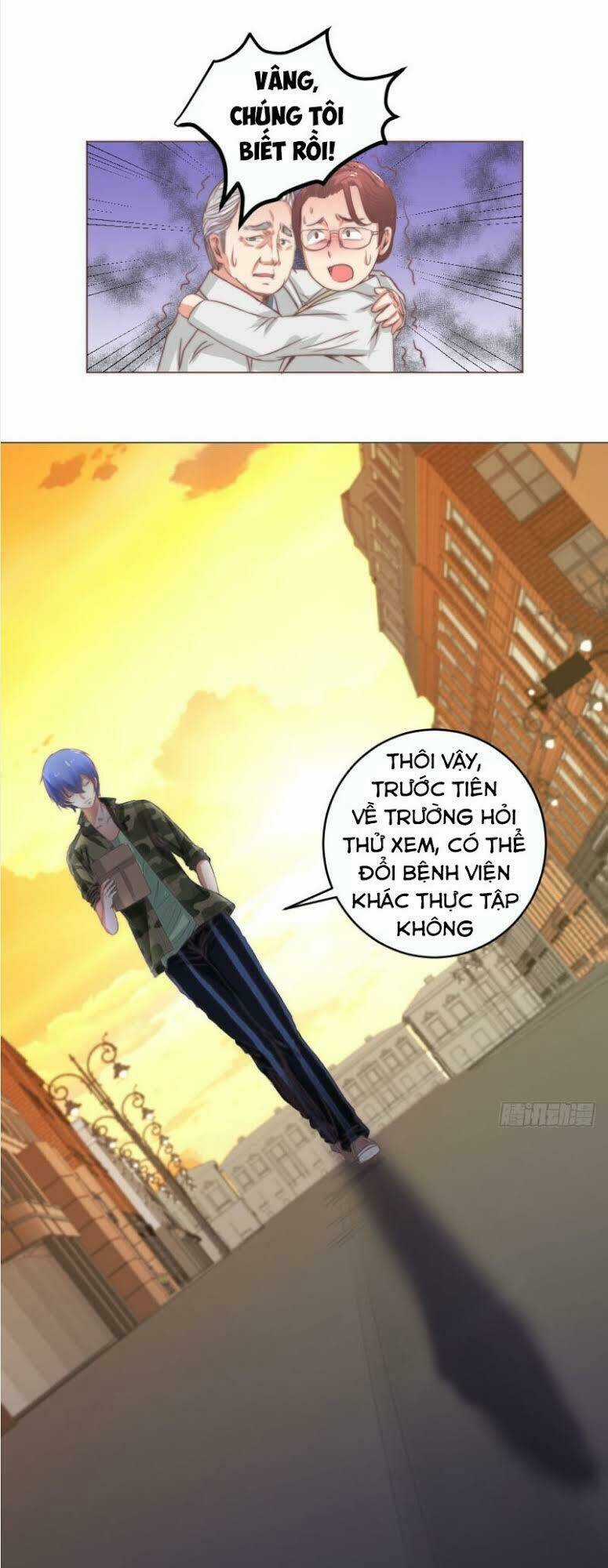 Thấu Thị Y Thánh - Chapter 4 - Trang 18