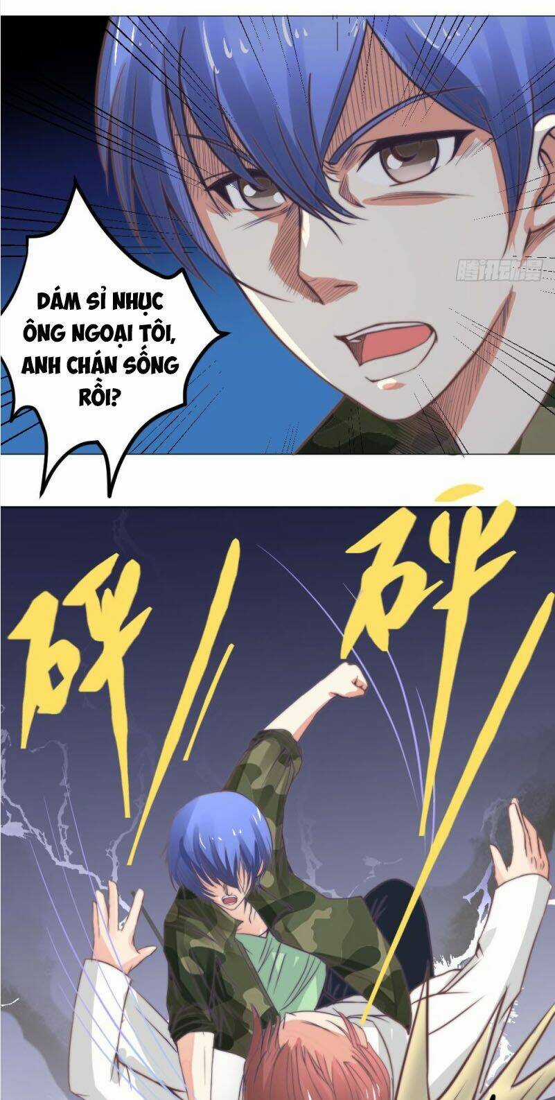 Thấu Thị Y Thánh - Chapter 4 - Trang 23