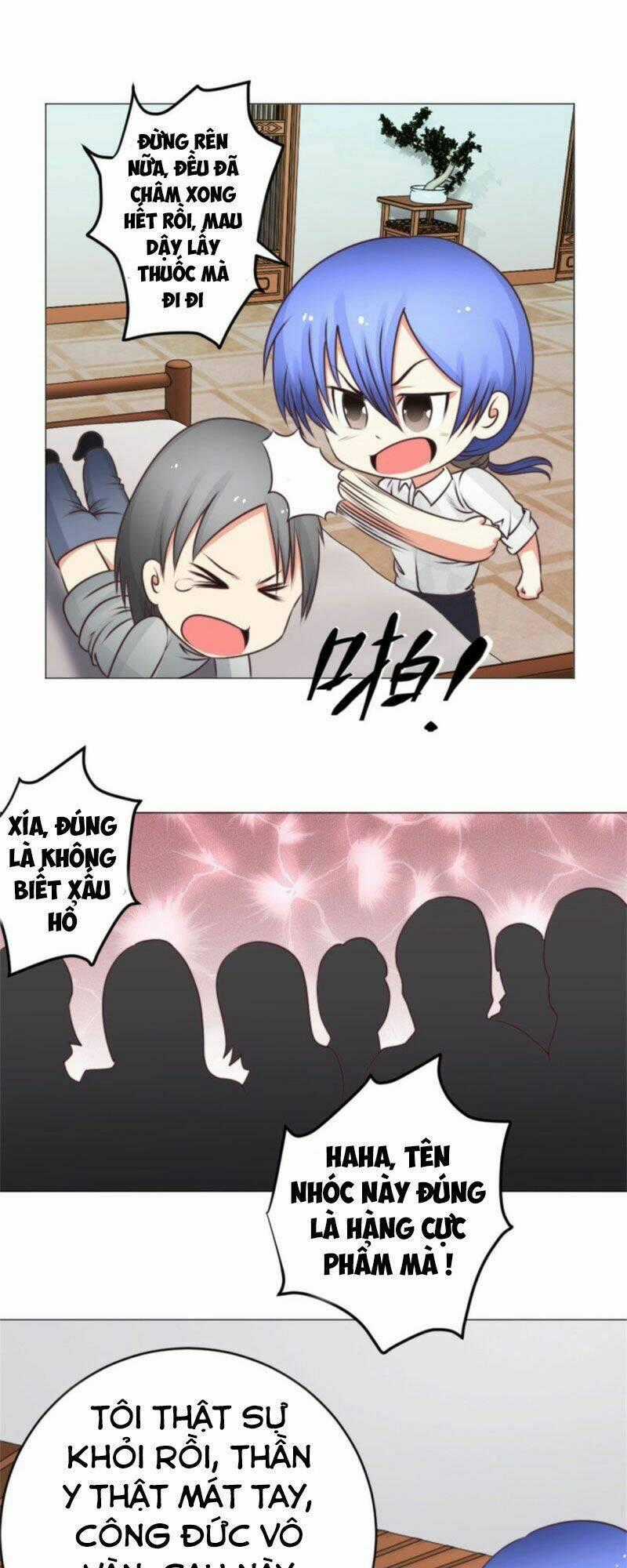 Thấu Thị Y Thánh - Chapter 40 - Trang 1