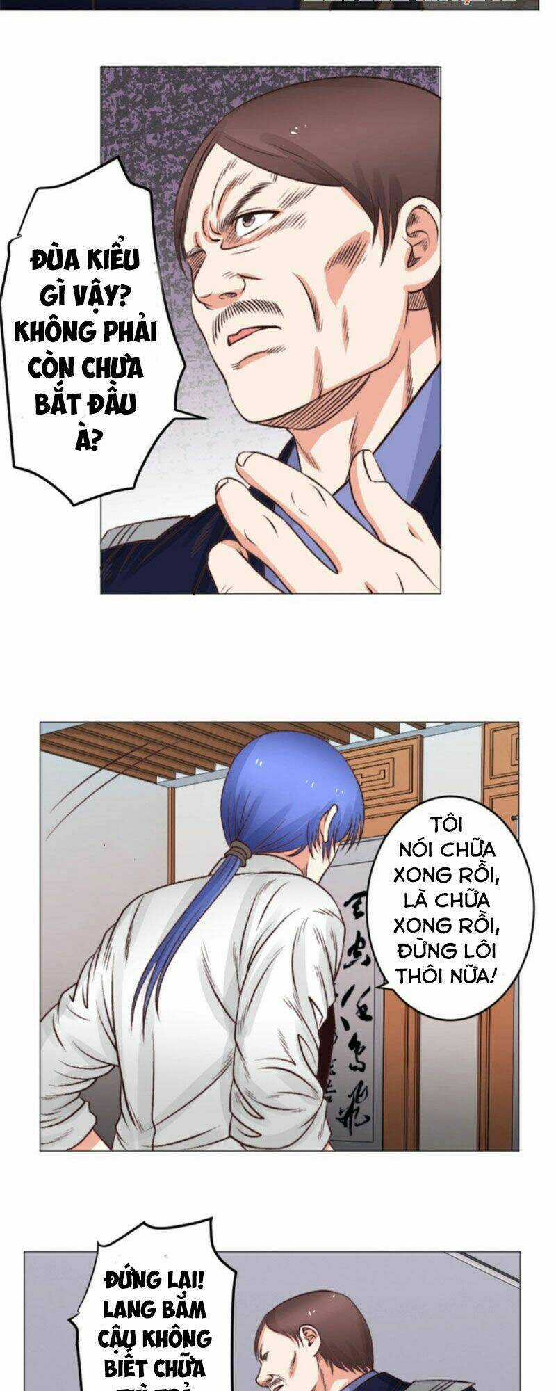 Thấu Thị Y Thánh - Chapter 40 - Trang 12