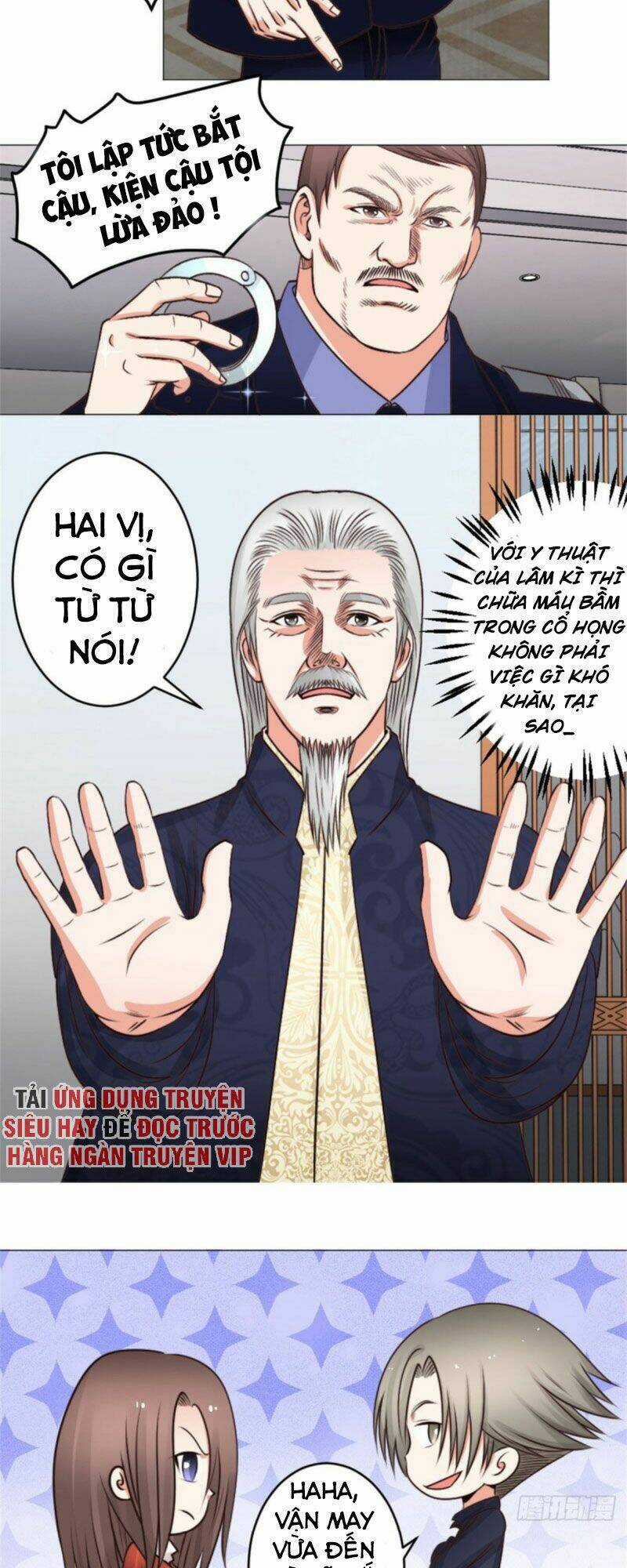 Thấu Thị Y Thánh - Chapter 40 - Trang 15