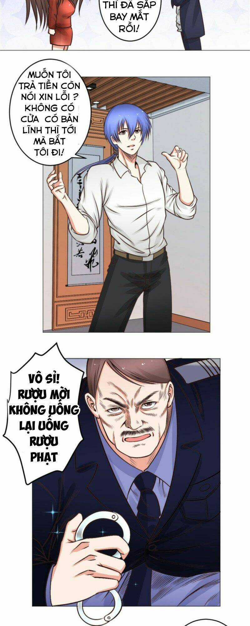 Thấu Thị Y Thánh - Chapter 40 - Trang 16