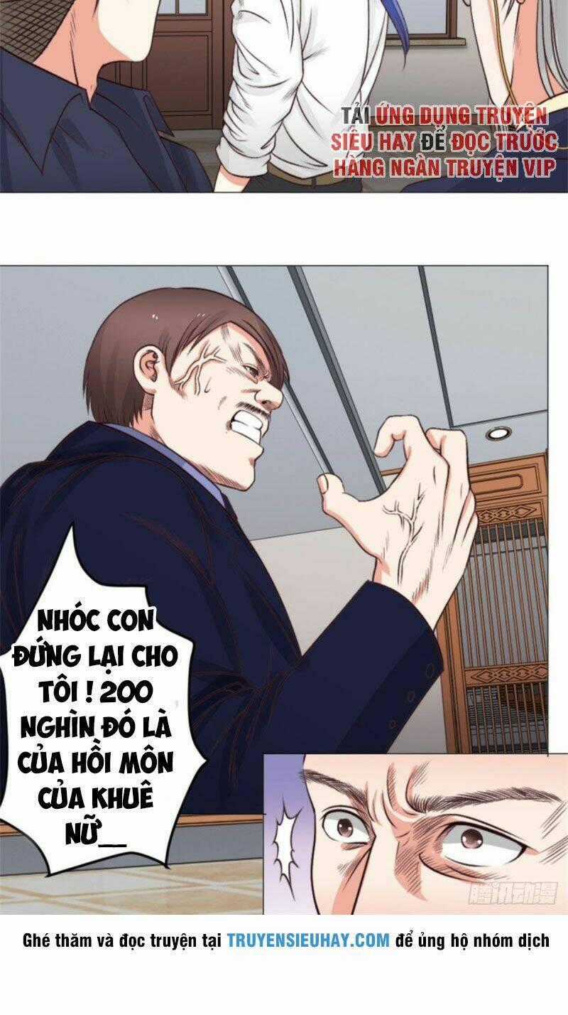 Thấu Thị Y Thánh - Chapter 40 - Trang 18