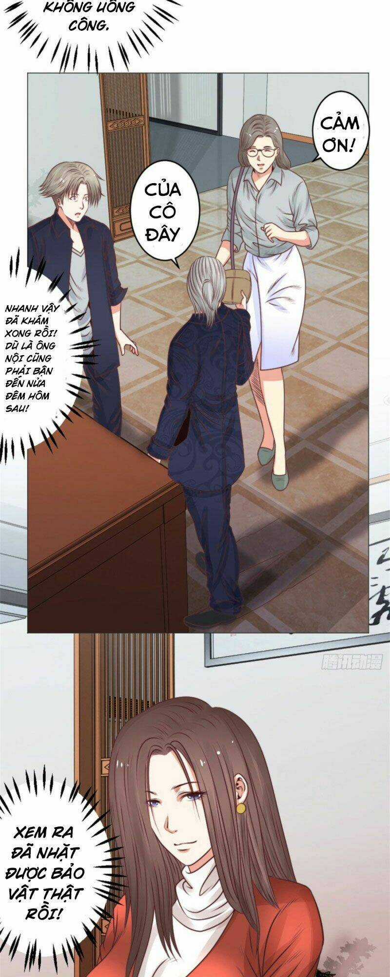 Thấu Thị Y Thánh - Chapter 40 - Trang 3