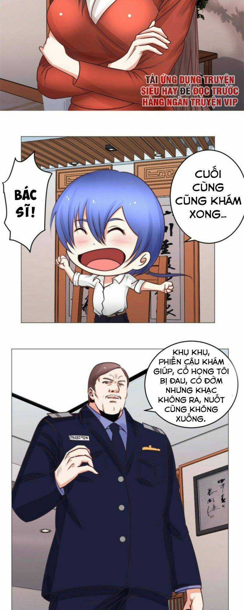 Thấu Thị Y Thánh - Chapter 40 - Trang 4