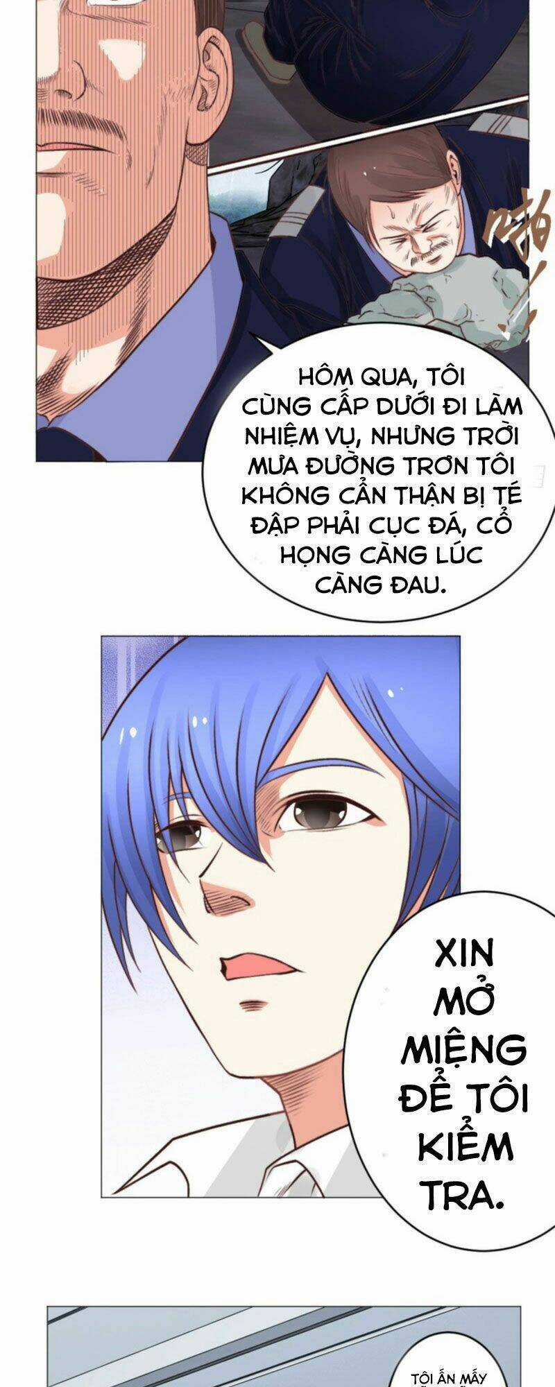 Thấu Thị Y Thánh - Chapter 40 - Trang 6