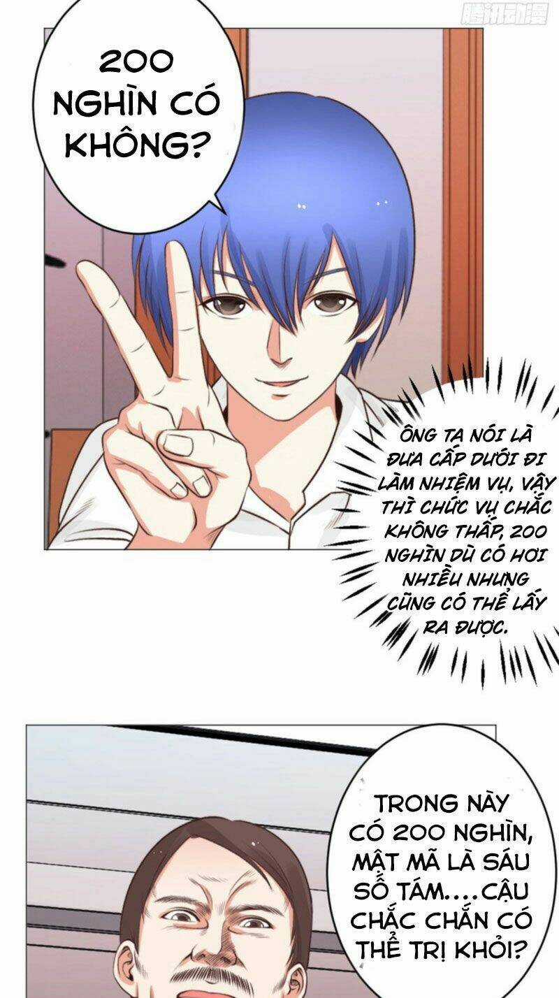 Thấu Thị Y Thánh - Chapter 40 - Trang 9