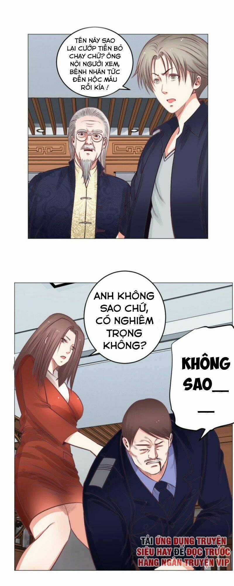 Thấu Thị Y Thánh - Chapter 41 - Trang 1