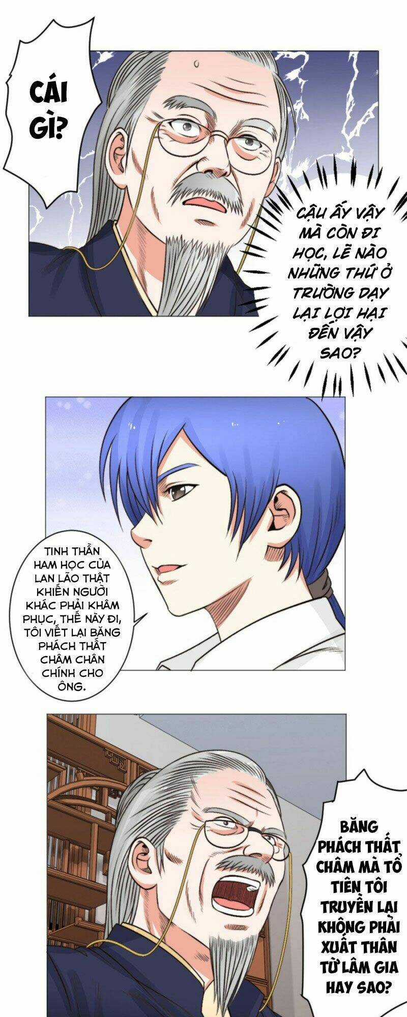 Thấu Thị Y Thánh - Chapter 41 - Trang 11