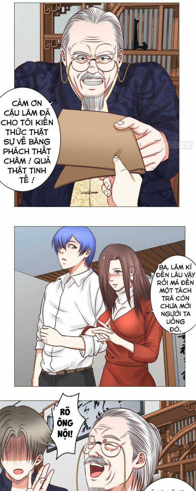 Thấu Thị Y Thánh - Chapter 41 - Trang 13