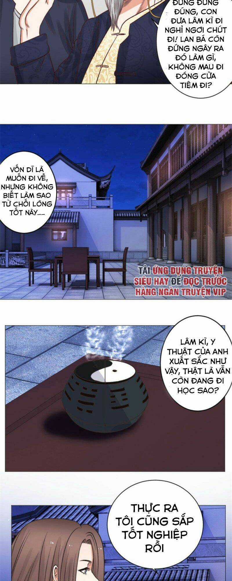 Thấu Thị Y Thánh - Chapter 41 - Trang 14