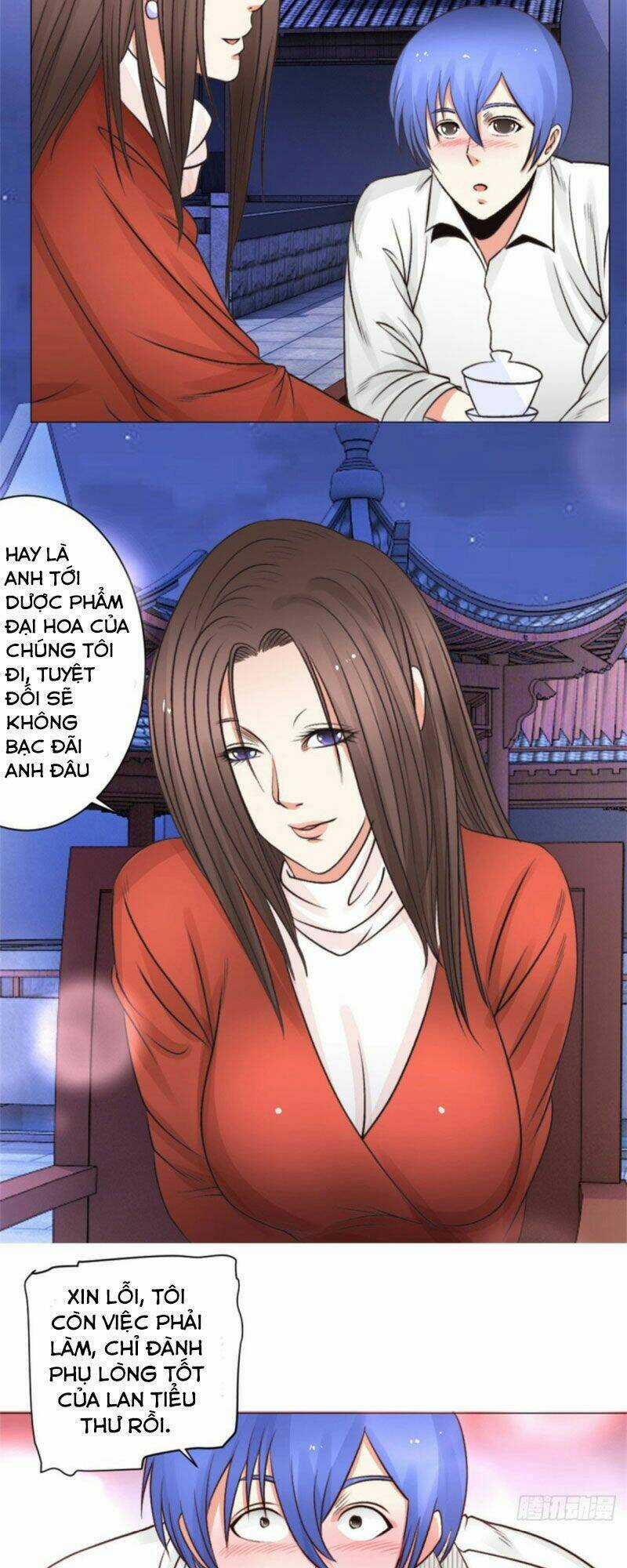 Thấu Thị Y Thánh - Chapter 41 - Trang 15