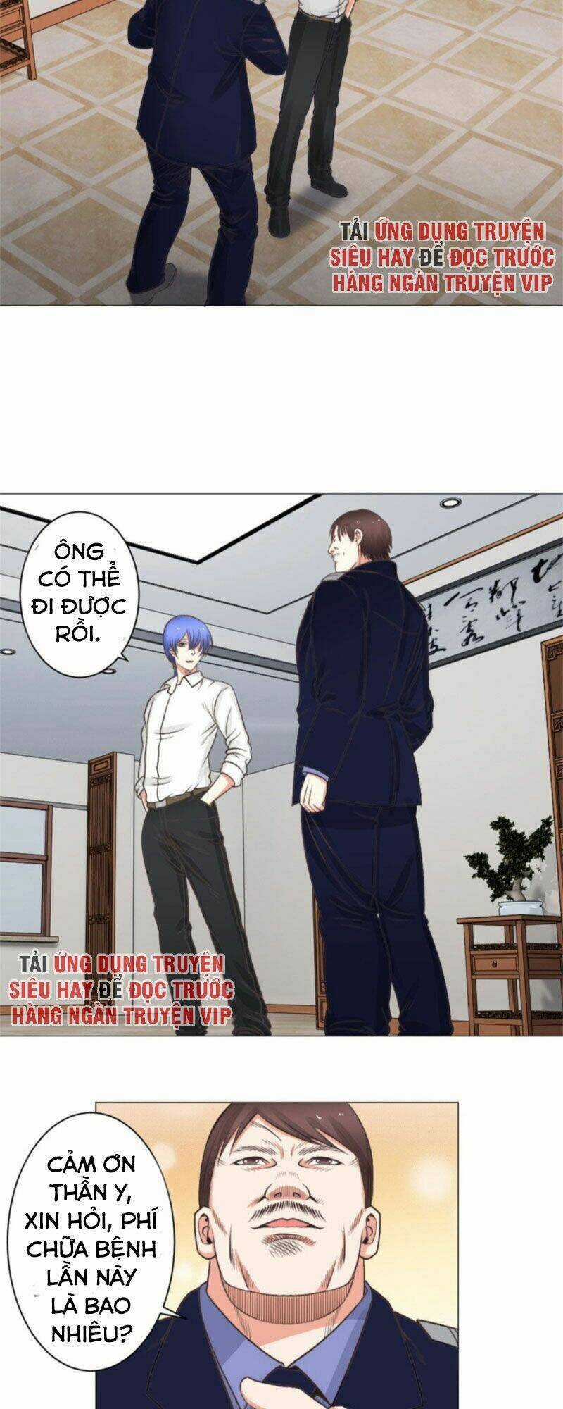 Thấu Thị Y Thánh - Chapter 41 - Trang 4