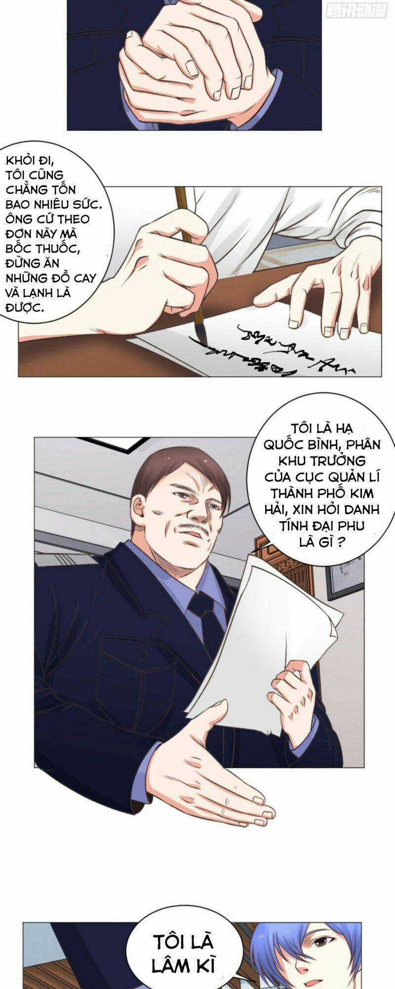 Thấu Thị Y Thánh - Chapter 41 - Trang 5