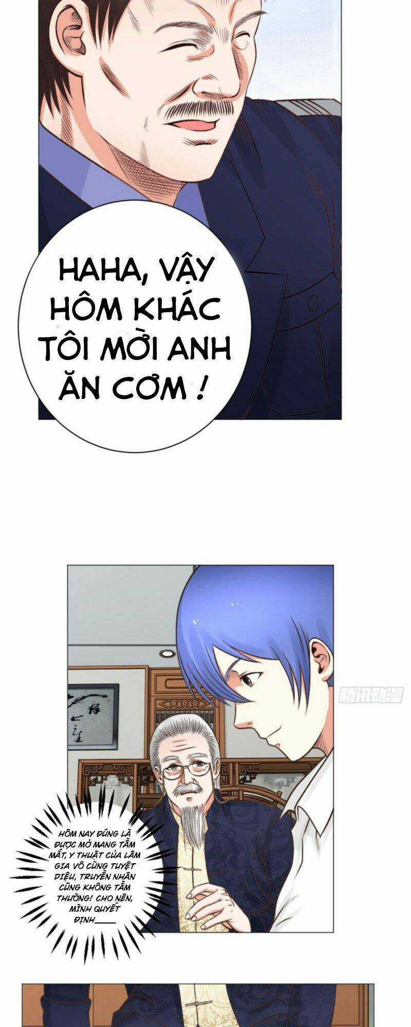 Thấu Thị Y Thánh - Chapter 41 - Trang 7