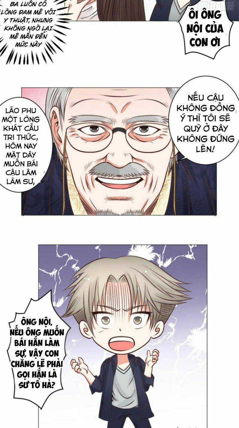 Thấu Thị Y Thánh - Chapter 41 - Trang 9