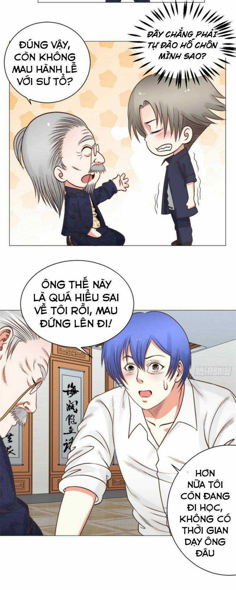 Thấu Thị Y Thánh - Chapter 41 - Trang 10