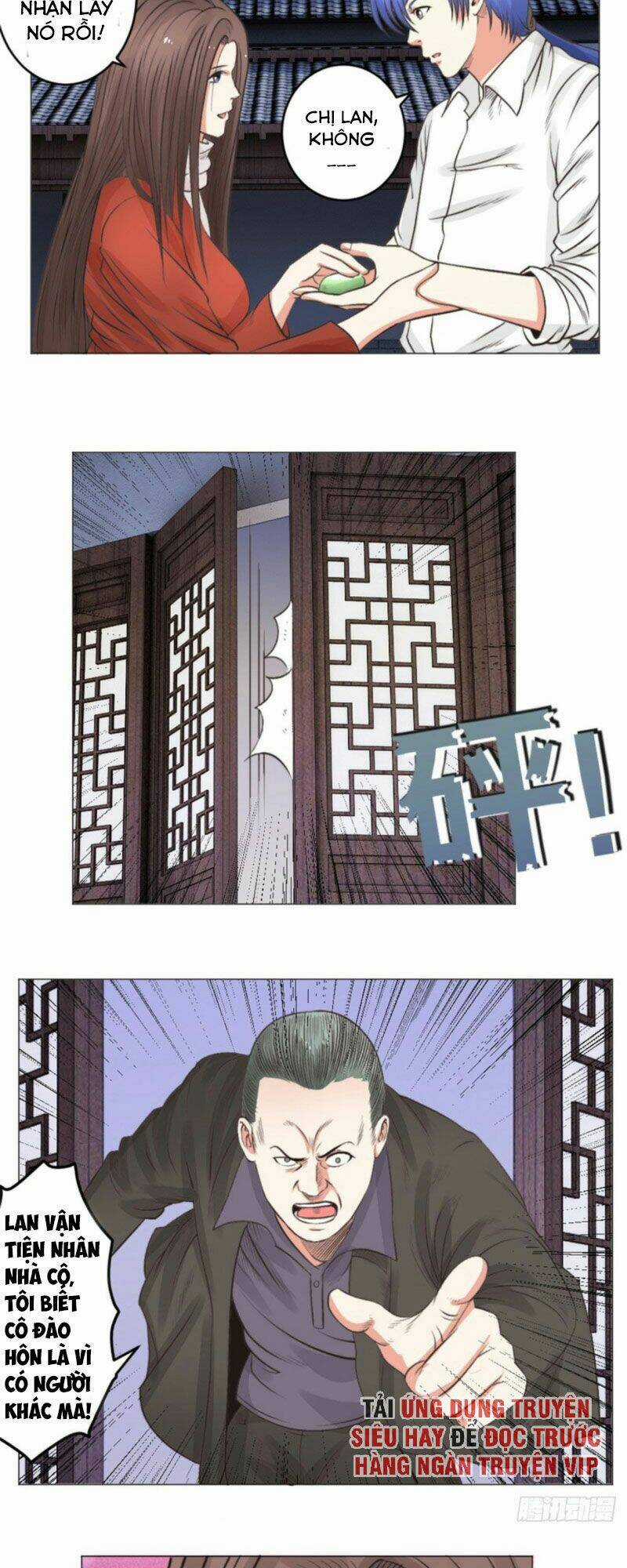 Thấu Thị Y Thánh - Chapter 42 - Trang 11