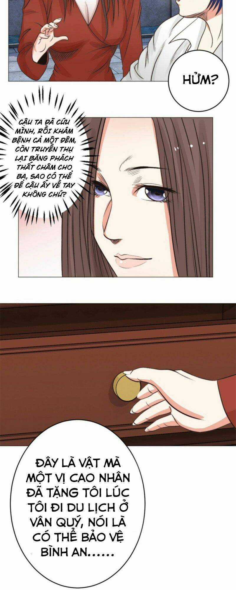 Thấu Thị Y Thánh - Chapter 42 - Trang 8