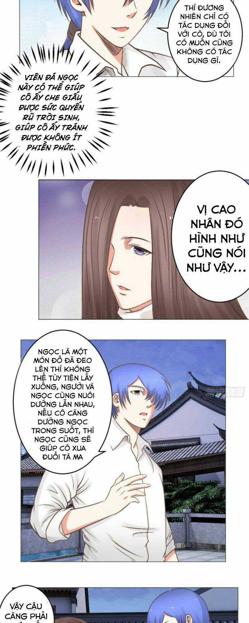 Thấu Thị Y Thánh - Chapter 42 - Trang 10