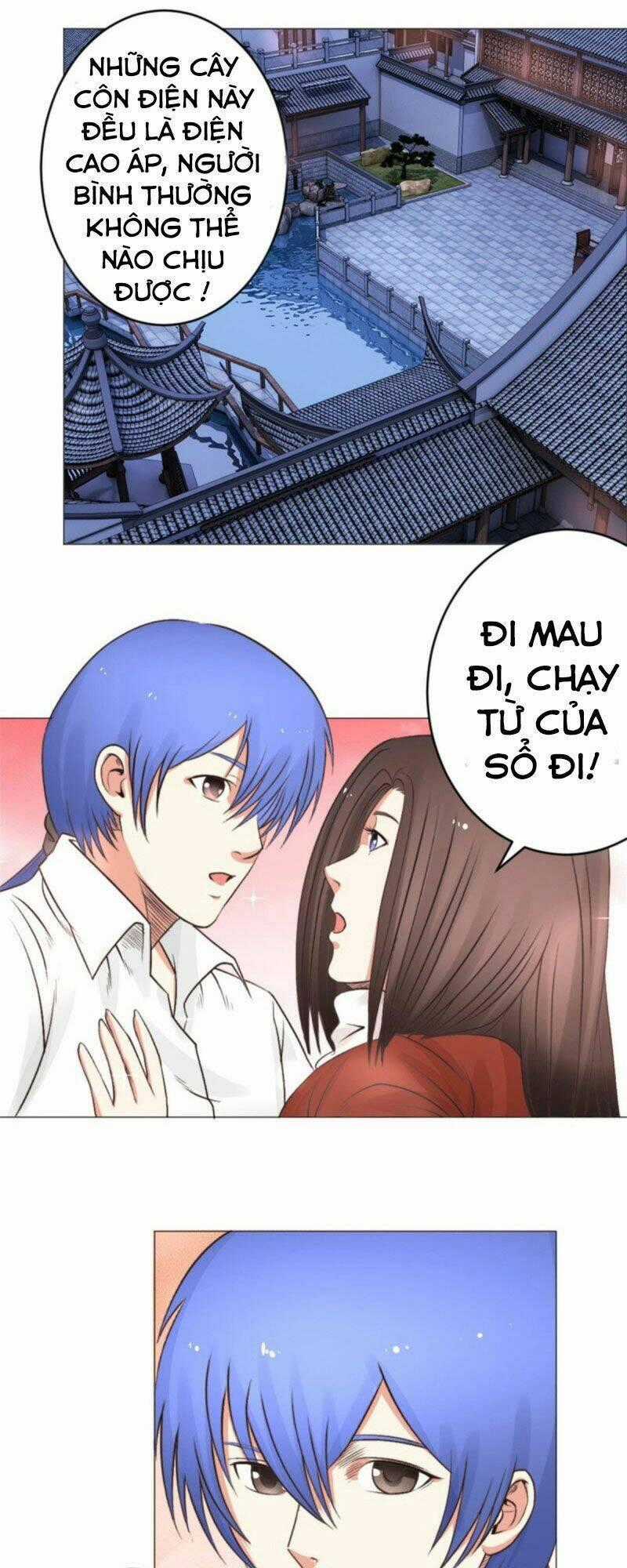 Thấu Thị Y Thánh - Chapter 43 - Trang 1