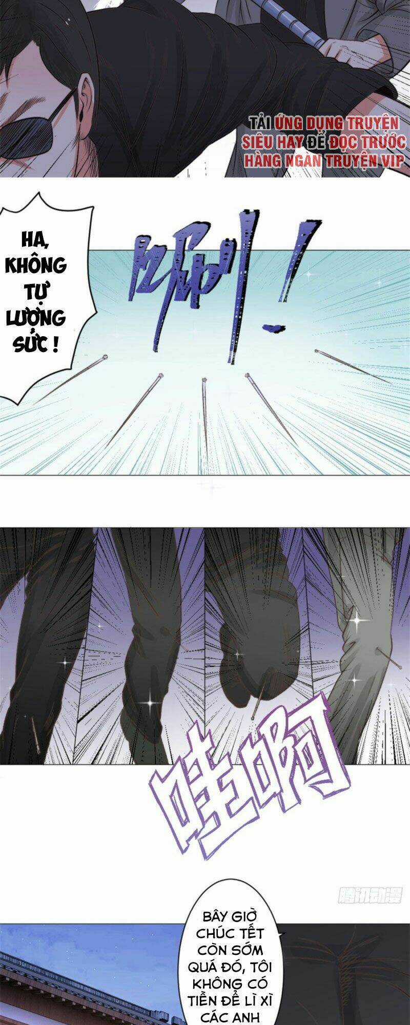 Thấu Thị Y Thánh - Chapter 43 - Trang 4