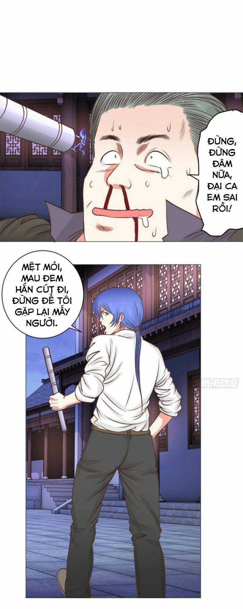 Thấu Thị Y Thánh - Chapter 43 - Trang 10